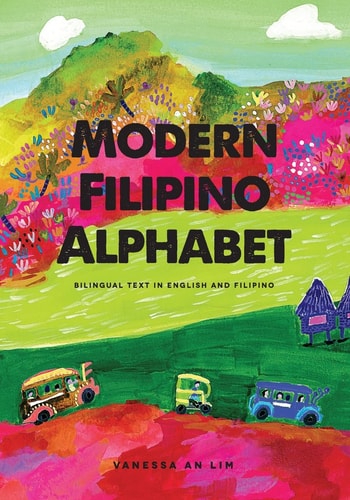 Modern Filipino Alphabet Bilingual Text in English and Filipino