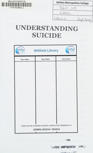 Understanding Suicide