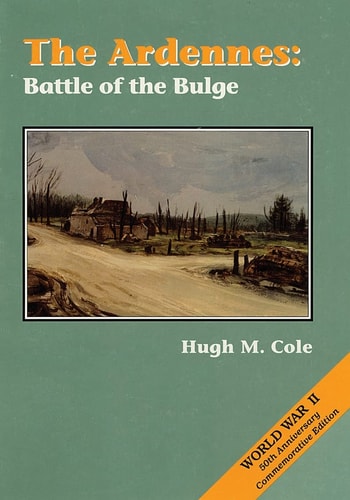 The Ardennes Battle of the Bulge