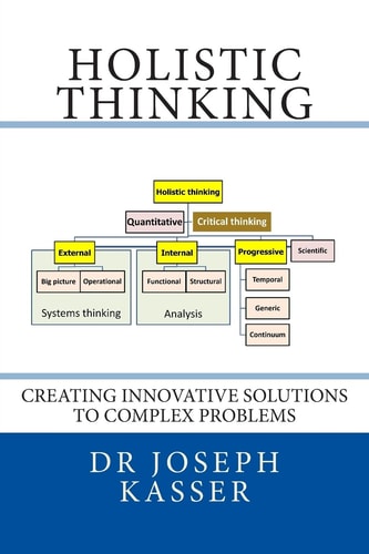 Holistic Thinking Creating Innovative Solutions to Complex Problems