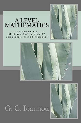 A Level Mathematics Lesson on C3 Differentiation