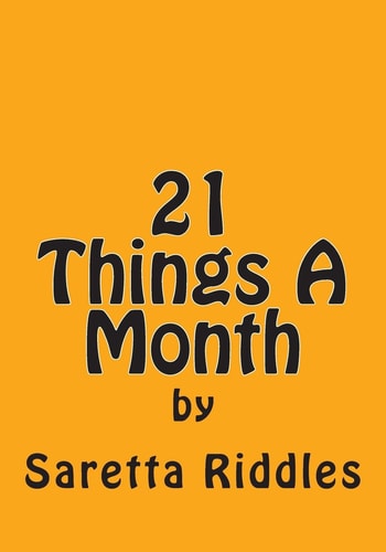 21 Things a Month