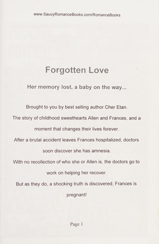 Forgotten Love A BWWM Pregnancy Billionaire Love Story