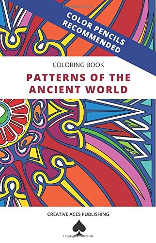 Coloring Book Patterns of the Ancient World