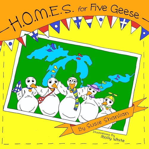 H. O. M. E. S. for Five Geese
