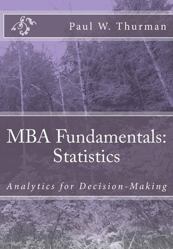 MBA Fundamentals Statistics