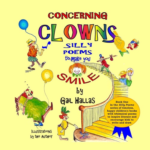 Silly Poems to Make You Smile Concerning Clowns