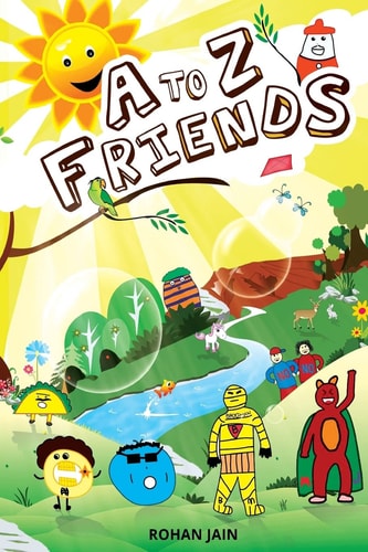A to Z Friends Just Cuz
