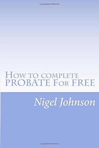 How to Complete Probate for Free