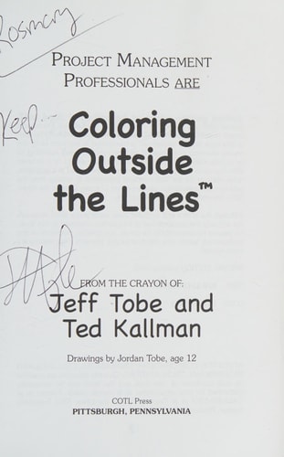 Project Management Professionals are Coloring Outside the Lines