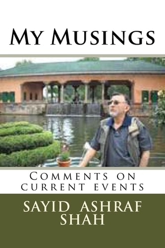 My Musings Comments on Current Events