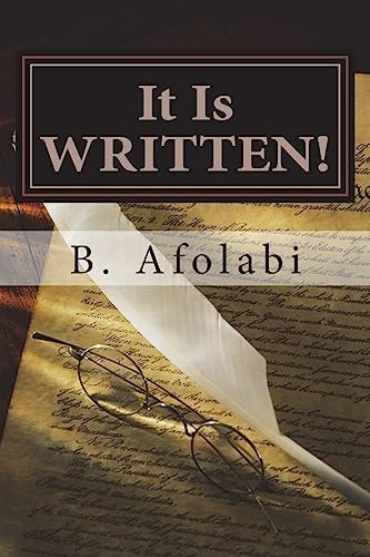 It Is WRITTEN