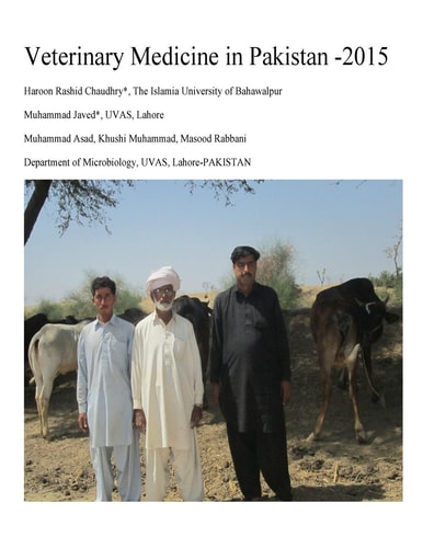 Veterinary Medicine in Pakistan2015 Medication and Vaccination