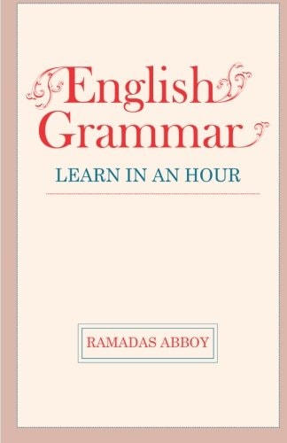 English Grammar Learn in an Hour