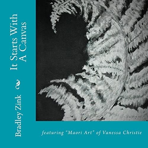 It Starts With A Canvas Featuring "Maori Art" of Vanessa Christie