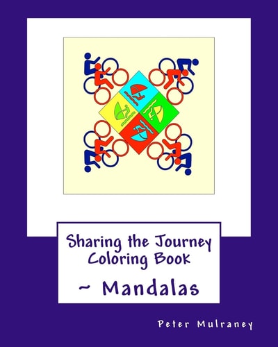Sharing the Journey Coloring Book ~ Mandalas