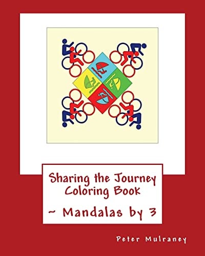 Sharing the Journey Coloring Book ~ Mandalas By 3