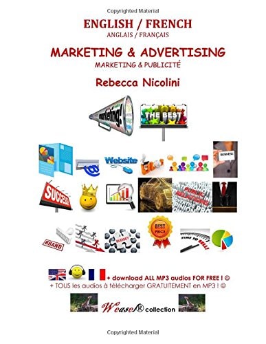 Anglais / Francais : Marketing and Publicite Version Noir and Blanc