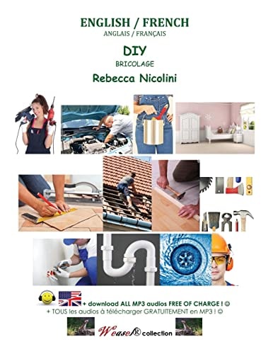 Anglais / Francais : Bricolage Version Couleur