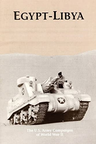 Egypt-Libya The U. S. Army Campaigns of World War II