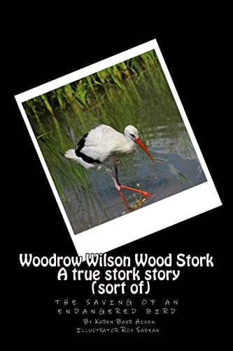 Woodrow Wilson Woodstork a True Stork Story (sort Of) The Saving of an Endangered Bird