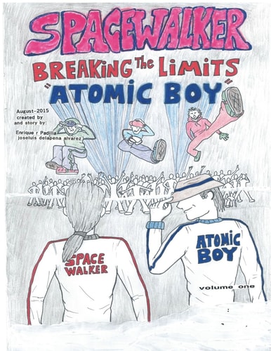 Spacewalker, Breaking the Limits "Atomic Boy"