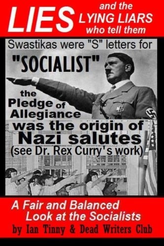 LIES and the LYING LIARS who tell them Nazis, Swastikas, Pledge of Allegiance (exposed by Dr. Rex Curry's research)