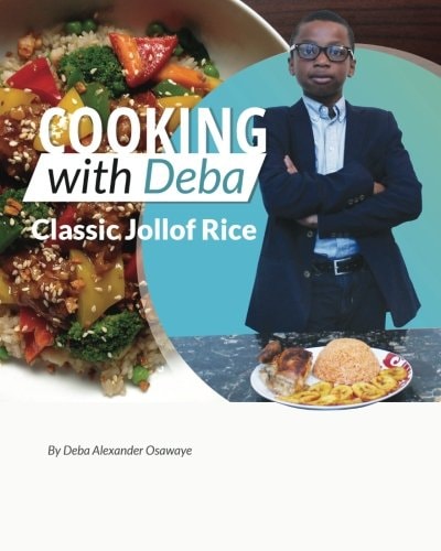 Cooking with Deba - "Classic Jollof Rice"