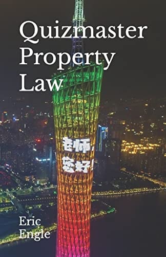 Quizmaster Point of Law: Property
