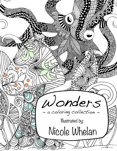 Wonders A Coloring Collection