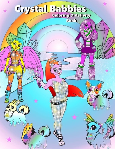 Crystal Babbies Coloring and Activity Book