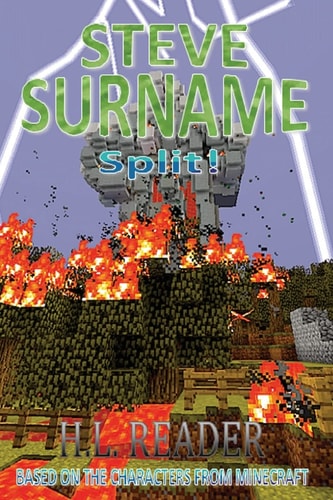 Steve Surname: Split! Non Illustrated Edition