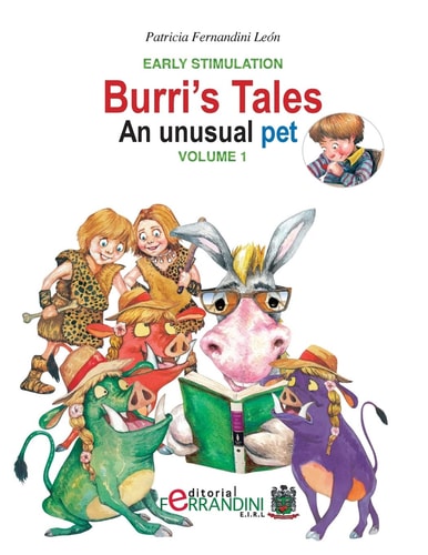 Burri's Tales An Unusual Pet: Early Stimulation