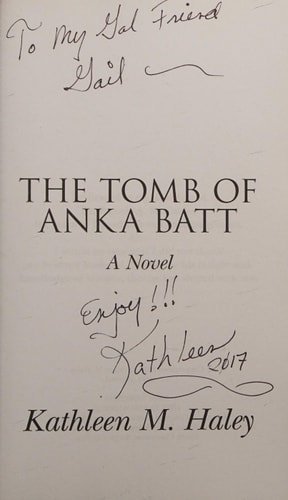 The Tomb of Anka Batt A Novel