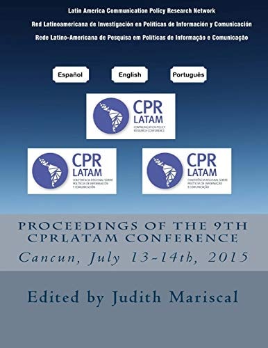 Proceedings of the 9th CPRLatam Conference