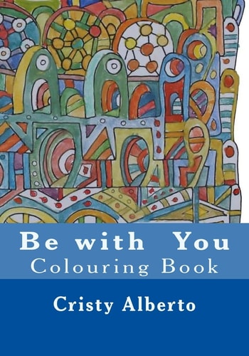 Be with You Colouring Book