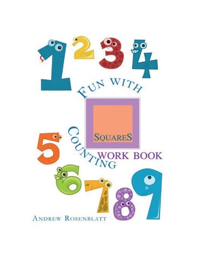 Fun With Counting Squares Work Book Counting To Ten