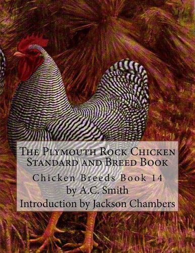 The Plymouth Rock Chicken Standard and Breed Book Chicken Breeds Book 14