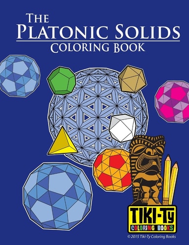The Platonic Solids Coloring Book