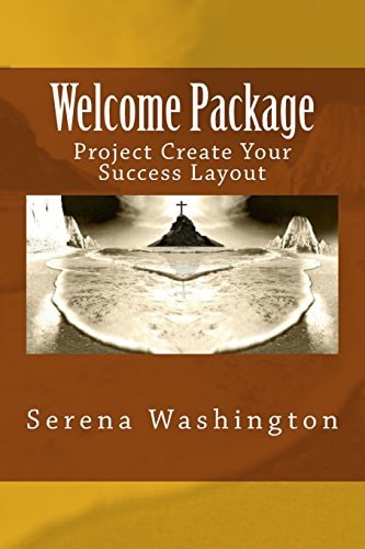 Welcome Package Project Create Your Success Layout