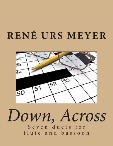 Down, Across Seven Duets for Flute and Bassoon
