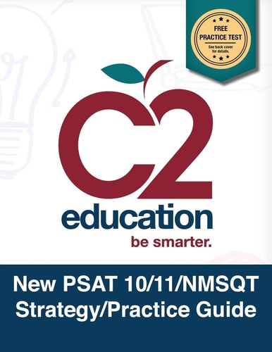 New PSAT 10/11/NMSQT Strategy/Practice Guide