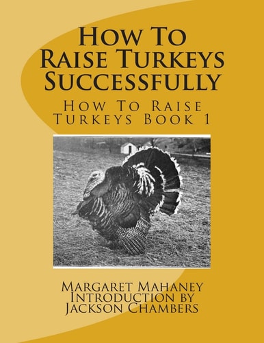 How To Raise Turkeys Successfully How To Raise Turkeys Book 1