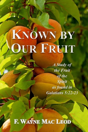 Known By Our Fruit A Study of Hte Fruit of the Spirit as Found in Galatians 5:22-23
