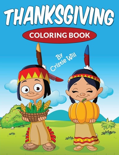 Thanksgiving Coloring Book
