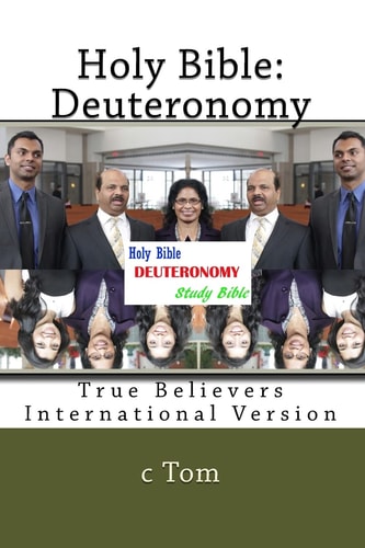 Holy Bible Deuteronomy