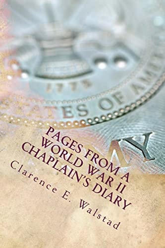 Pages from a World War II Chaplain's Diary