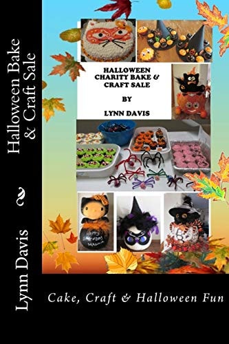 Halloween Bake and Craft Sale Cake, Craft and Halloween Fun
