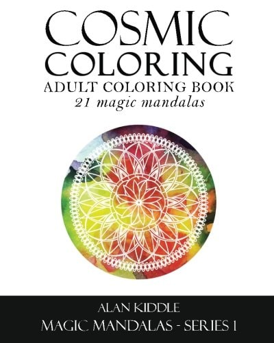 Cosmic Colouring Mandala Magic