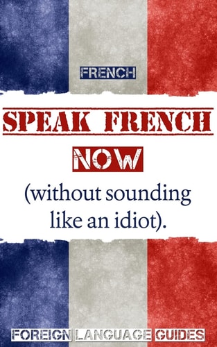 French Speak French Now! A Beginner Guide to Instantly Start Speaking French (Without Sounding Like an Idiot)